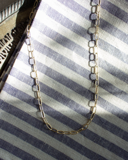 Gold Filled Chain Necklace