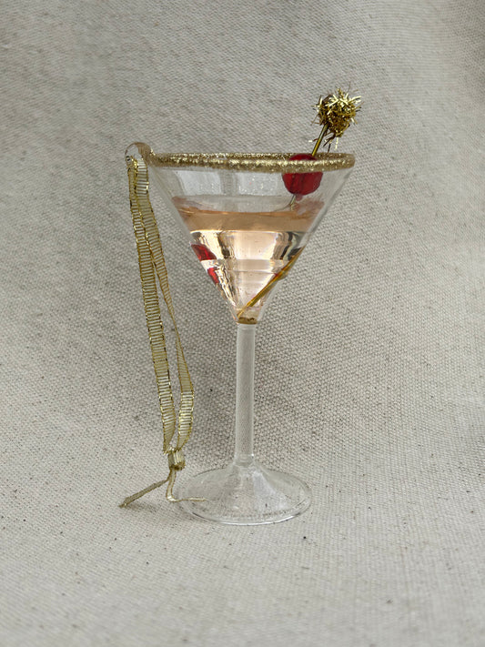 Martini Cocktail Ornament