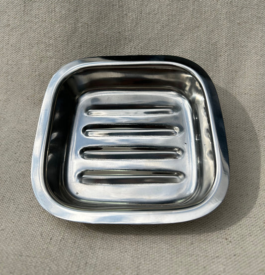 Aluminum Soap Dish