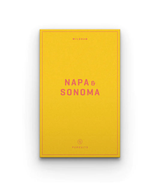 Napa + Sonoma Pursuits