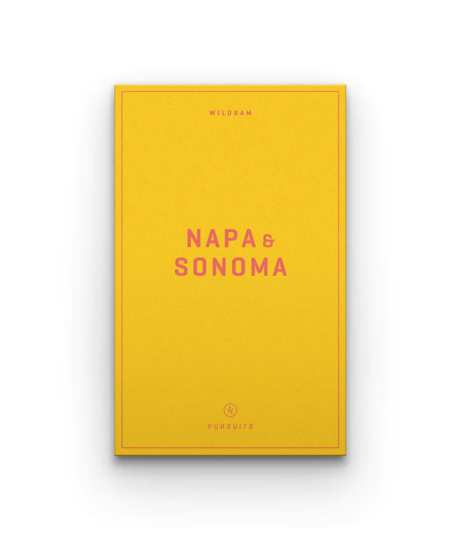 Napa + Sonoma Pursuits