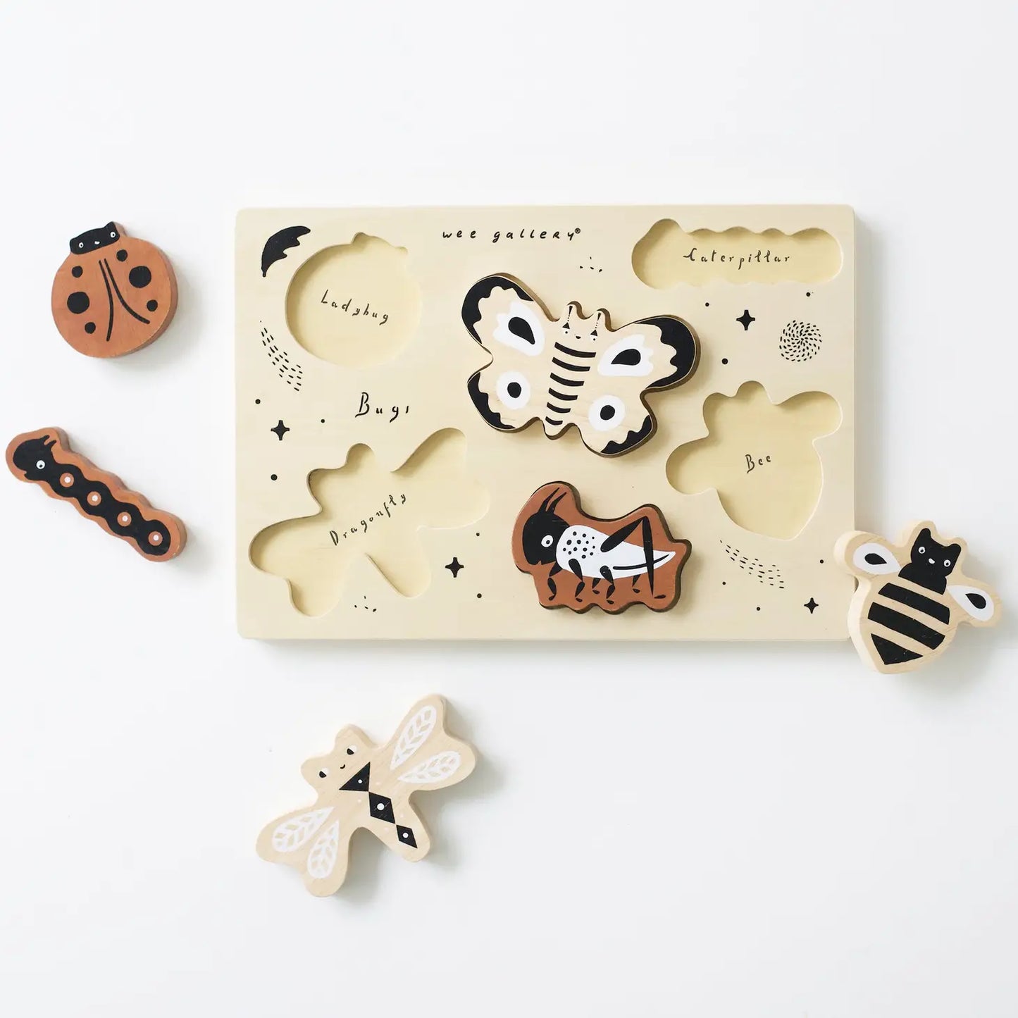 Bug Wooden Puzzle