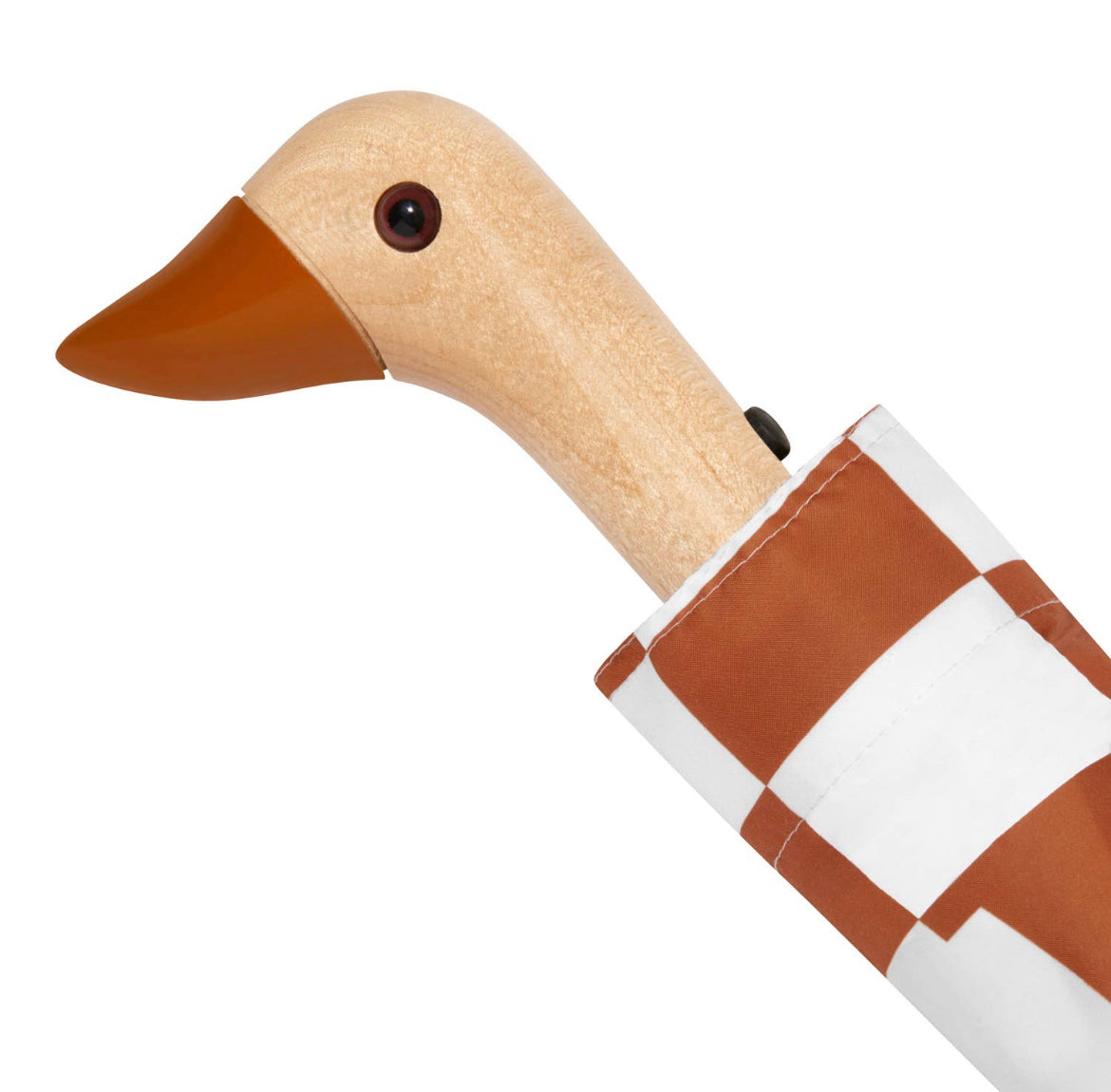 Duckhead Umbrella - Toffee Checkers