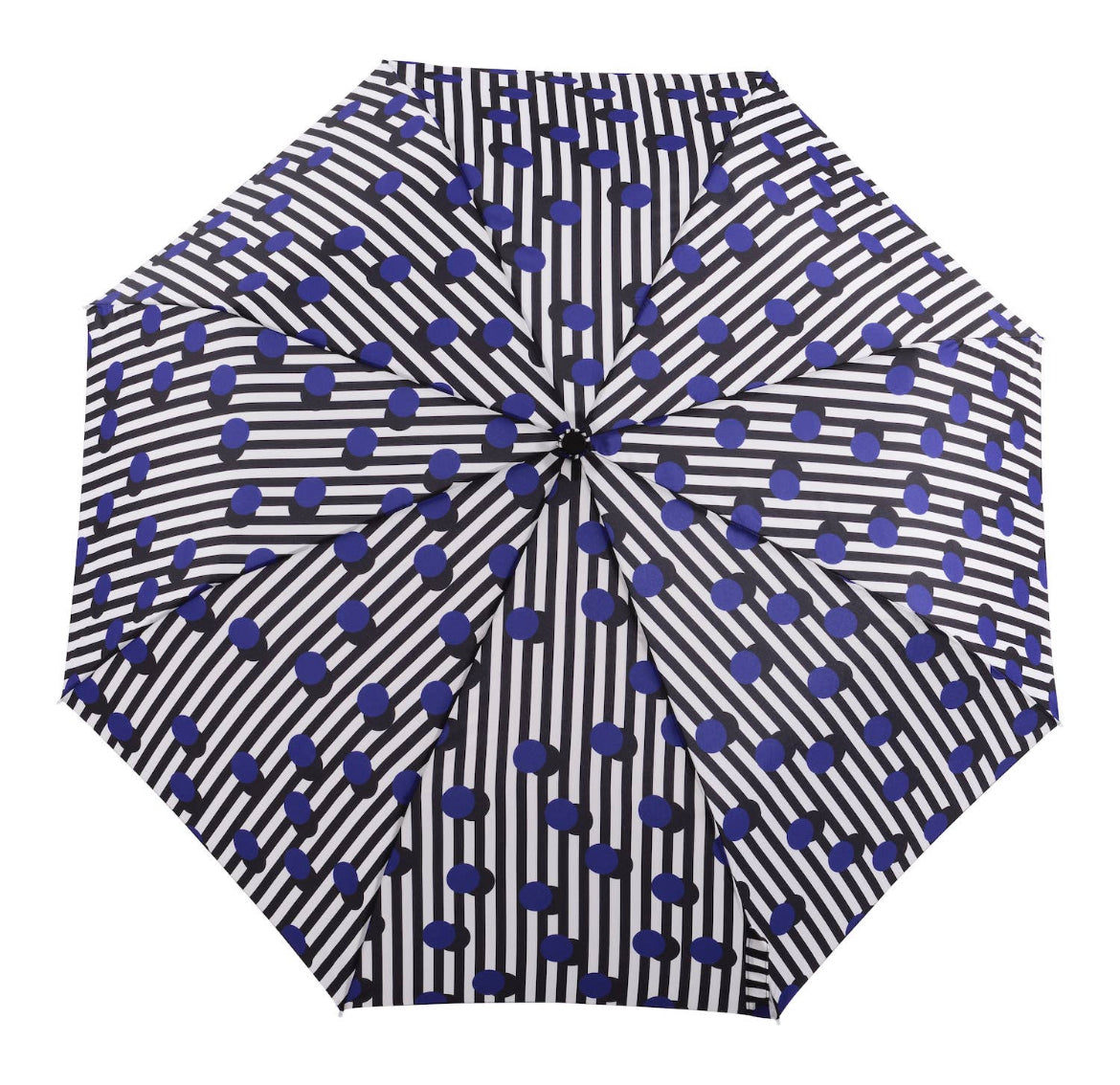 Duckhead Umbrella - Polkastripe