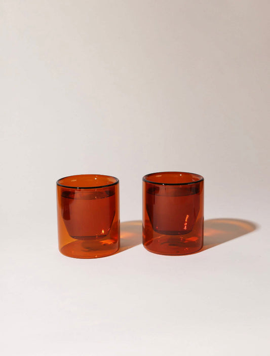 Double Wall Glasses - Set of 2