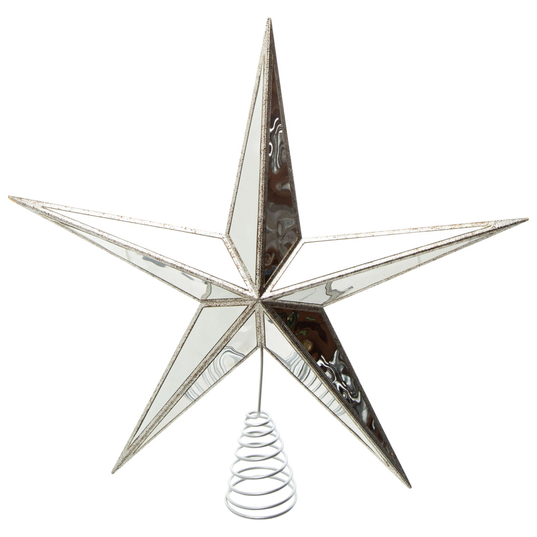 Mirrored Star Tree Topper