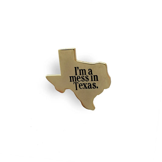 Texas Pin