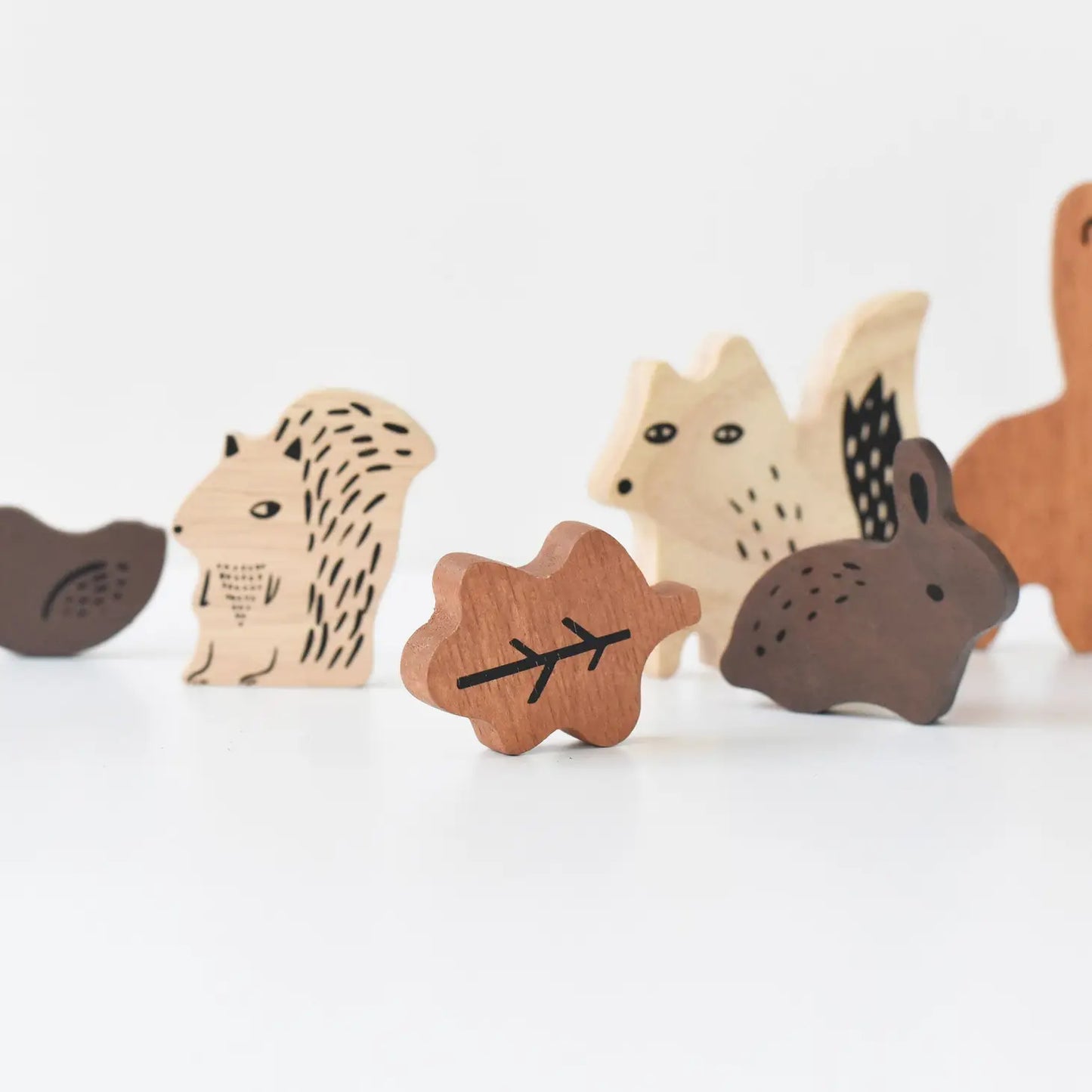 Woodland Animals Wooden Puzzle